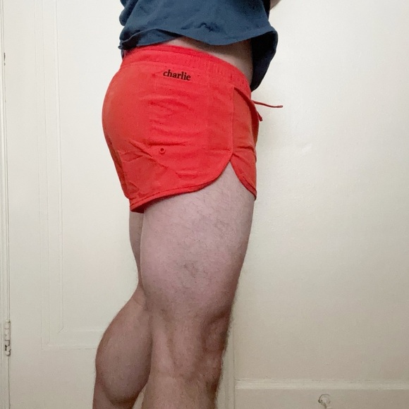 Charlie by MZ Men’s Sun Short Swimwear Fire Size Small New Lined - Picture 2 of 13